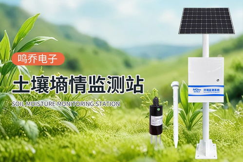 土壤墑情監測系統 農田的“智能聽診器”，賦能高效精準農業